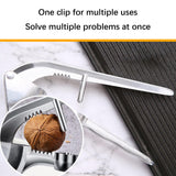 Maxbell Garlic Press Ergonomic Handle Sturdy Construction Professional Garlic Mincer