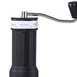 Maxbell Hand Crank Coffee Grinder Hand Crank Bean Mill for Coffee Lover Gifts Office Black