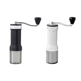 Maxbell Hand Crank Coffee Grinder Hand Crank Bean Mill for Coffee Lover Gifts Office Black