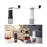 Maxbell Hand Crank Coffee Grinder Hand Crank Bean Mill for Coffee Lover Gifts Office Black
