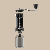 Maxbell Hand Crank Coffee Grinder Hand Crank Bean Mill for Coffee Lover Gifts Office Black