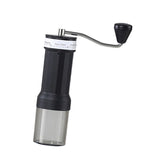 Maxbell Hand Crank Coffee Grinder Hand Crank Bean Mill for Coffee Lover Gifts Office Black