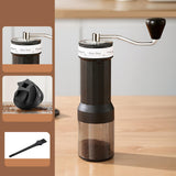 Maxbell Hand Crank Coffee Grinder Hand Crank Bean Mill for Coffee Lover Gifts Office Black