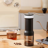 Maxbell Hand Crank Coffee Grinder Hand Crank Bean Mill for Coffee Lover Gifts Office Black