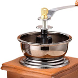 Maxbell Manual Coffee Grinder Decor Display Hand Coffee Mill for Counter Cafe Picnic