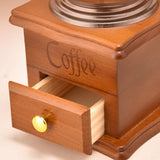 Maxbell Manual Coffee Grinder Decor Display Hand Coffee Mill for Counter Cafe Picnic