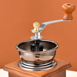Maxbell Manual Coffee Grinder Decor Display Hand Coffee Mill for Counter Cafe Picnic