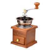 Maxbell Manual Coffee Grinder Decor Display Hand Coffee Mill for Counter Cafe Picnic
