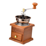 Maxbell Manual Coffee Grinder Decor Display Hand Coffee Mill for Counter Cafe Picnic