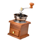 Maxbell Manual Coffee Grinder Decor Display Hand Coffee Mill for Counter Cafe Picnic