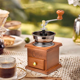 Maxbell Manual Coffee Grinder Decor Display Hand Coffee Mill for Counter Cafe Picnic