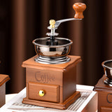 Maxbell Manual Coffee Grinder Decor Display Hand Coffee Mill for Counter Cafe Picnic