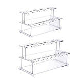 Maxbell Wine Bottle Stopper Display Stand Display Riser for Kitchen Countertop Party S