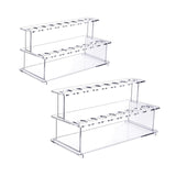 Maxbell Wine Bottle Stopper Display Stand Display Riser for Kitchen Countertop Party S