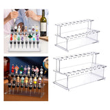 Maxbell Wine Bottle Stopper Display Stand Display Riser for Kitchen Countertop Party S