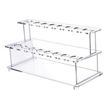 Maxbell Wine Bottle Stopper Display Stand Display Riser for Kitchen Countertop Party S