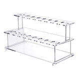 Maxbell Wine Bottle Stopper Display Stand Display Riser for Kitchen Countertop Party L