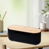 Maxbell Cable Management Box Office Cable Organizer for USB Hub Cover TV Wires Cords Black