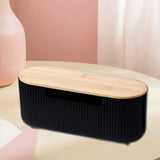 Maxbell Cable Management Box Office Cable Organizer for USB Hub Cover TV Wires Cords Black