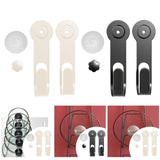 Maxbell Pot Lid Rack Wall Mounted Pan Lid Holder for Cupboard Door Home Cabinet Door beige