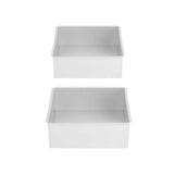 Maxbell Cake Pan Easily Release Professional Baking Supplies Baking Pan for Birthday 4 inch