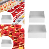 Maxbell Cake Pan Easily Release Professional Baking Supplies Baking Pan for Birthday 4 inch