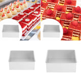 Maxbell Cake Pan Easily Release Professional Baking Supplies Baking Pan for Birthday 4 inch