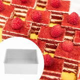 Maxbell Cake Pan Easily Release Professional Baking Supplies Baking Pan for Birthday 4 inch