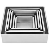 Maxbell Cake Pan Easily Release Professional Baking Supplies Baking Pan for Birthday 4 inch