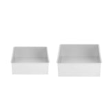 Maxbell Cake Pan Easily Release Professional Baking Supplies Baking Pan for Birthday 4 inch