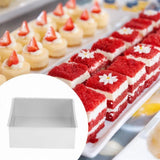 Maxbell Cake Pan Easily Release Professional Baking Supplies Baking Pan for Birthday 5 inch