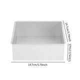 Maxbell Cake Pan Easily Release Professional Baking Supplies Baking Pan for Birthday 5 inch