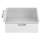 Maxbell Cake Pan Easily Release Professional Baking Supplies Baking Pan for Birthday 5 inch