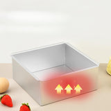 Maxbell Cake Pan Easily Release Professional Baking Supplies Baking Pan for Birthday 5 inch