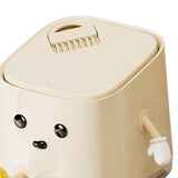 Maxbell Mini Desktop Trash Can Dustbin Small Trash Bin for Living Room Countertop RV sitting