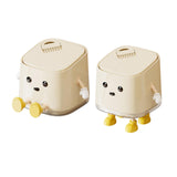 Maxbell Mini Desktop Trash Can Dustbin Small Trash Bin for Living Room Countertop RV sitting
