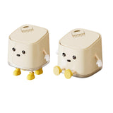 Maxbell Mini Desktop Trash Can Dustbin Small Trash Bin for Living Room Countertop RV sitting