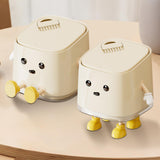 Maxbell Mini Desktop Trash Can Dustbin Small Trash Bin for Living Room Countertop RV sitting