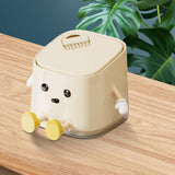 Maxbell Mini Desktop Trash Can Dustbin Small Trash Bin for Living Room Countertop RV sitting