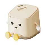 Maxbell Mini Desktop Trash Can Dustbin Small Trash Bin for Living Room Countertop RV sitting