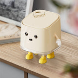 Maxbell Mini Desktop Trash Can Dustbin Small Trash Bin for Living Room Countertop RV standing