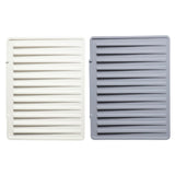 Maxbell Hot Pad Self Draining Tray for Hot Dishes Hot Pots and Pans Kitchen Worktops Gray