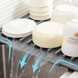 Maxbell Hot Pad Self Draining Tray for Hot Dishes Hot Pots and Pans Kitchen Worktops Beige