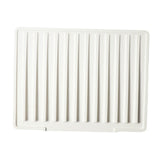 Maxbell Hot Pad Self Draining Tray for Hot Dishes Hot Pots and Pans Kitchen Worktops Beige