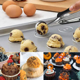 Maxbell 3x Ice Cream Scooper Modern Heavy Duty Kitchen Gadget Cookie Scoop