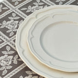 Maxbell Cake Stand Portable Pastry Serving Tray for Dining Room Countertop Household 27x27x15 cm