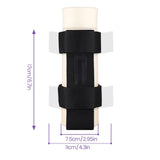 Maxbell Adjustable Cup Holder Polyester Water Bottle Holder for Beach Outdoor Hiking