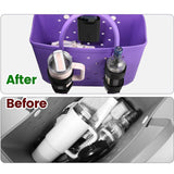 Maxbell Adjustable Cup Holder Polyester Water Bottle Holder for Beach Outdoor Hiking