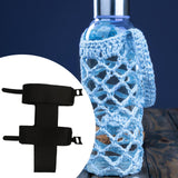 Maxbell Adjustable Cup Holder Polyester Water Bottle Holder for Beach Outdoor Hiking