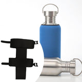 Maxbell Adjustable Cup Holder Polyester Water Bottle Holder for Beach Outdoor Hiking